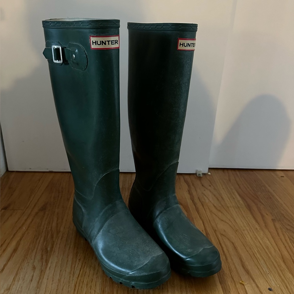 Tall Hunter Rain Boots